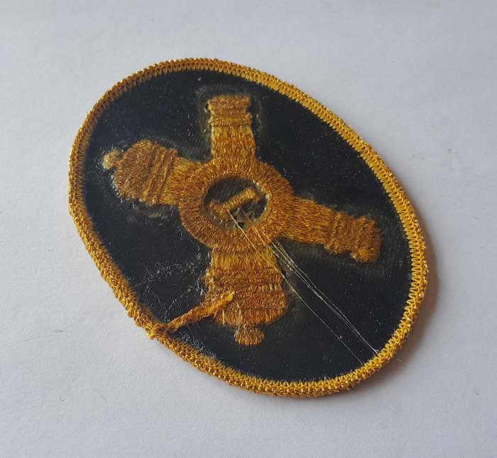 US Civil War 1st Artillery Badge (Replica) with Literature.