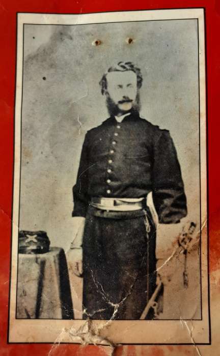 US Civil War 1st Artillery Badge (Replica) with Literature.