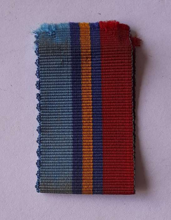 Vintage Rhodesian Ribbon for General Service Medal.
