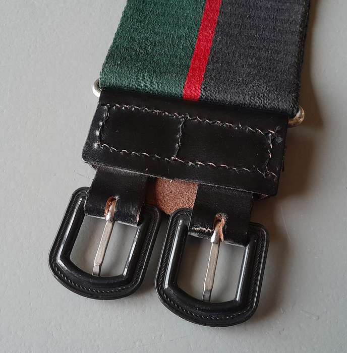 Vintage Rhodesian Regiment Bush War Stable Belt.  Excellent Condition.