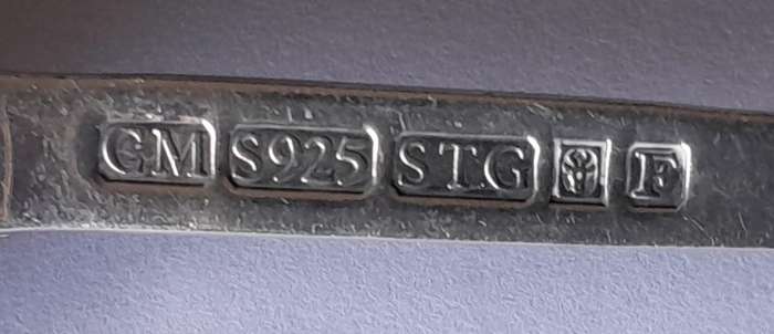 Solid Silver Paul Kruger Spoon to Commemorate `Battle of Amajuba`. Cape Mint. 39.14 grams.