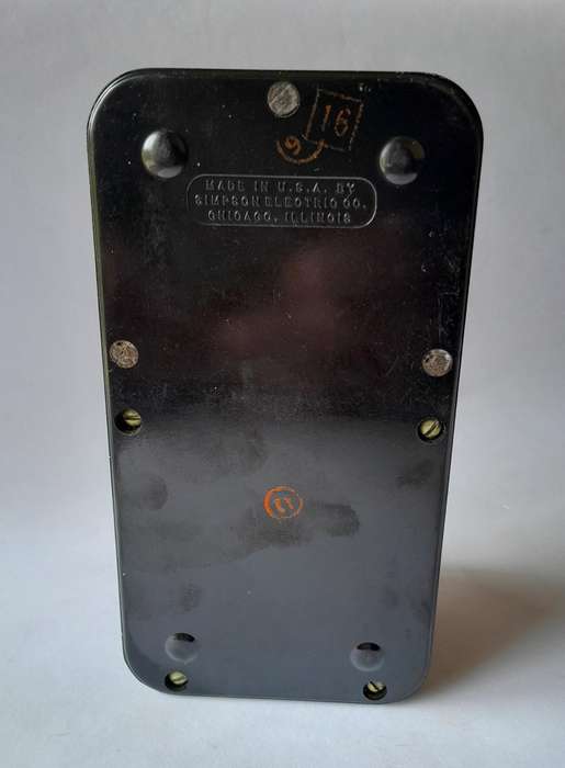 Vintage Frigidaire Multimeter.  Untested.