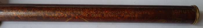 Antique "The Crescent Case Best Knitting Pins" With Original Pins.  Superb Condition.