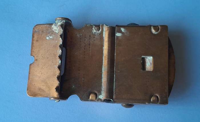 SADF Step Out Belt Buckle.