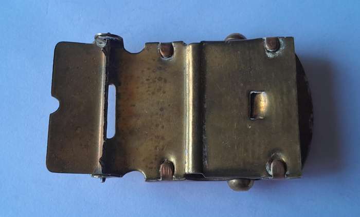 SADF Step Out Belt Buckle.