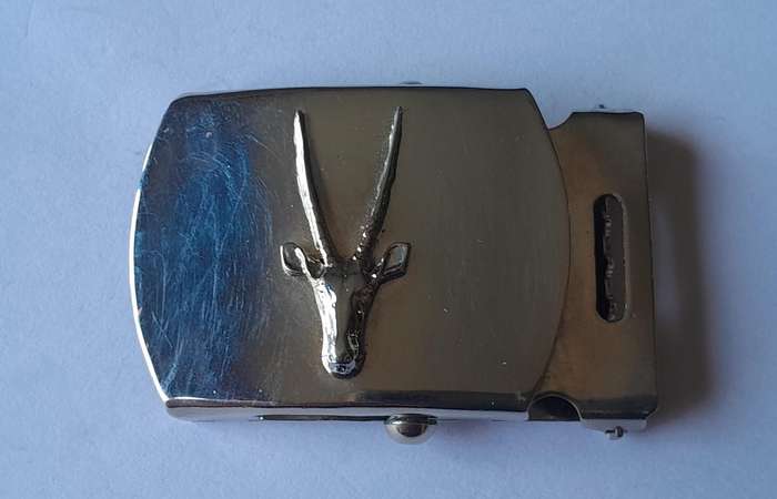 South West African Territorial Force (SWATF) Step Out Belt Buckle.