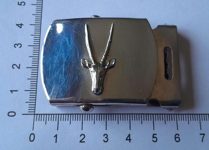 South West African Territorial Force (SWATF) Step Out Belt Buckle.