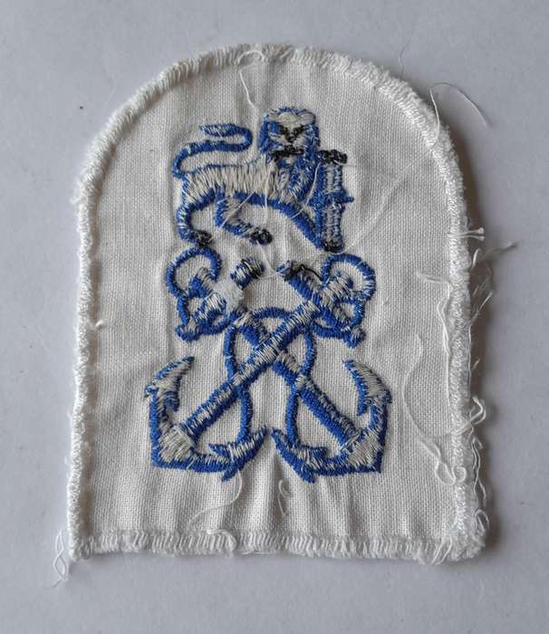 SADF Navy Chief Petty Officer Badge.