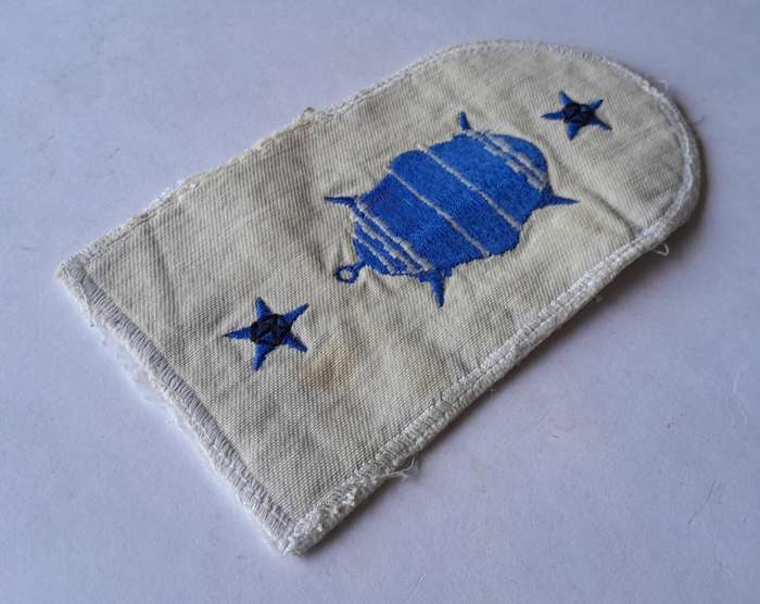 SADF Navy Mine Counter Measure Large Mustering Badge.