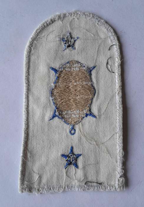 SADF Navy Mine Counter Measure Large Mustering Badge.