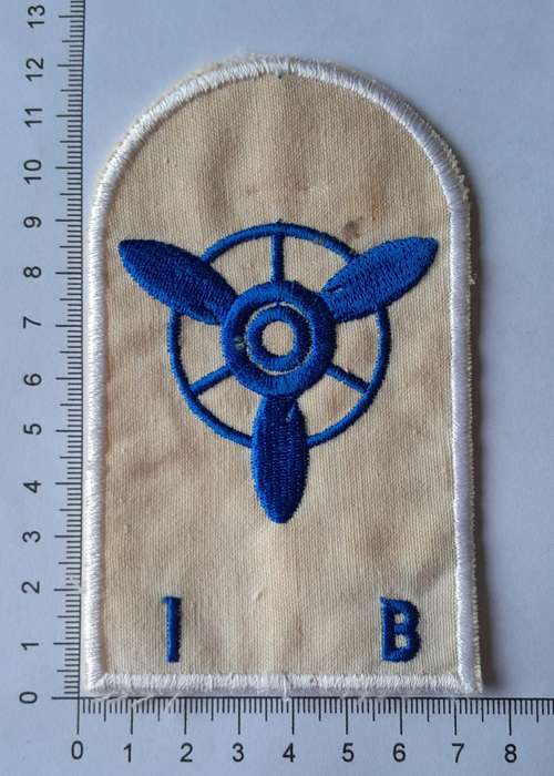 SADF Navy Internal Combustion Artificer Large Mustering Badge.