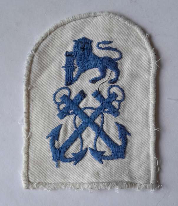 SADF Navy Chief Petty Officer Badge.