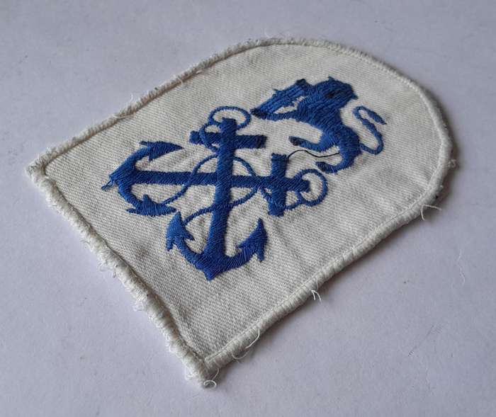 SADF Navy Chief Petty Officer Badge.