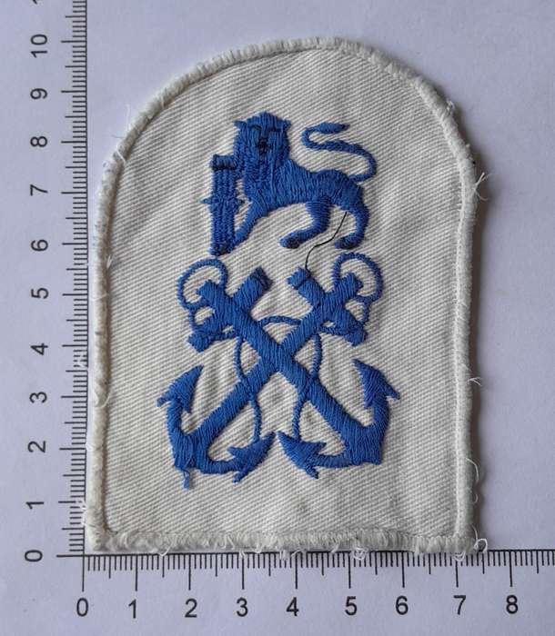 SADF Navy Chief Petty Officer Badge.