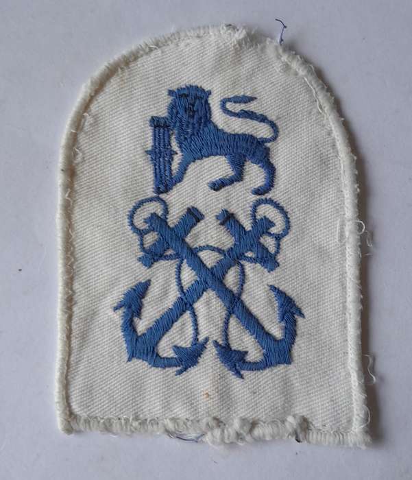 SADF Navy Chief Petty Officer Badge.