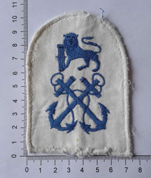 SADF Navy Chief Petty Officer Badge.
