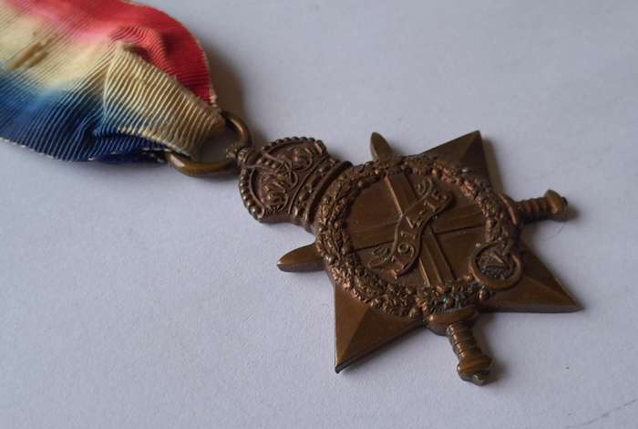 WW1 1914 - 1915 Star Medal to SPR. E PHILLIPS S.A.E.C. (South African Engineer Corps).