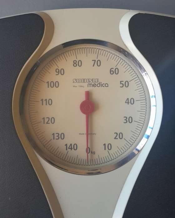 Retro 1970's German Soehnle Medica Scale.  Working 100%.  Superb Design.