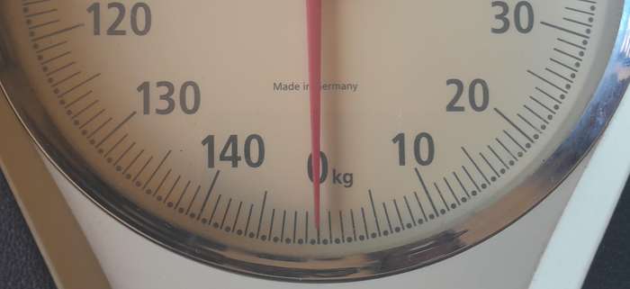 Retro 1970's German Soehnle Medica Scale.  Working 100%.  Superb Design.