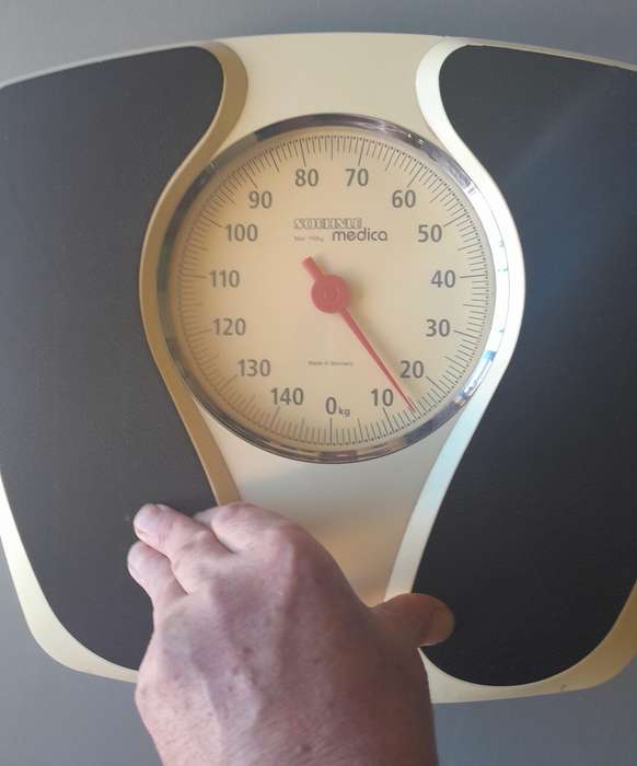 Retro 1970's German Soehnle Medica Scale.  Working 100%.  Superb Design.