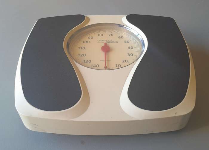 Retro 1970's German Soehnle Medica Scale.  Working 100%.  Superb Design.