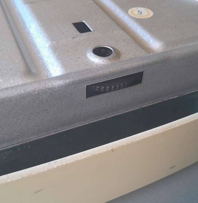 Retro 1970's German Soehnle Medica Scale.  Working 100%.  Superb Design.