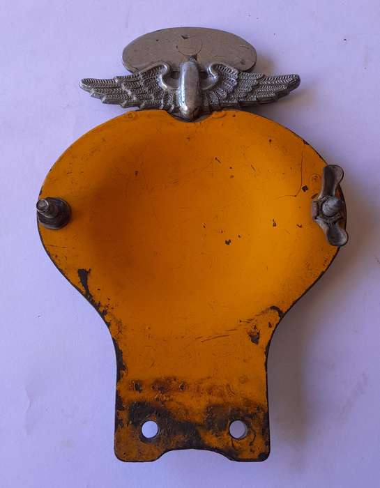 Original AA "Suid-Afrika" Car Badge.  No. L64157.