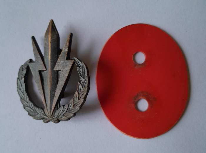 SADF 4 SAI (Infantry) Beret Badge.