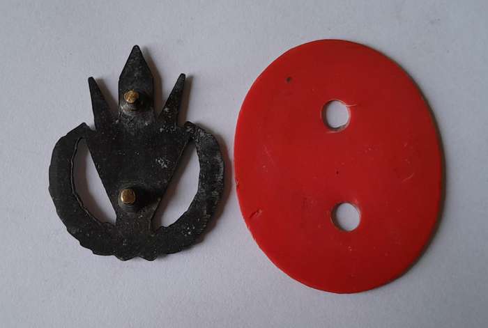 SADF 4 SAI (Infantry) Beret Badge.