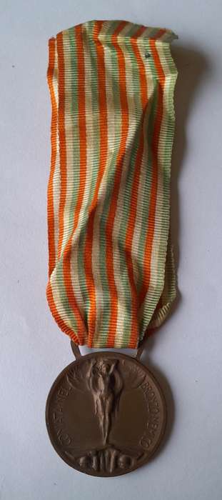 1915-1918 Italo-Austrian War Medal.