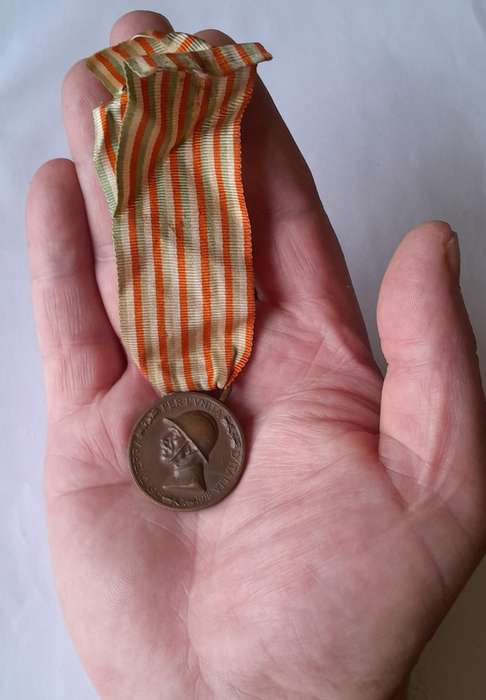 1915-1918 Italo-Austrian War Medal.