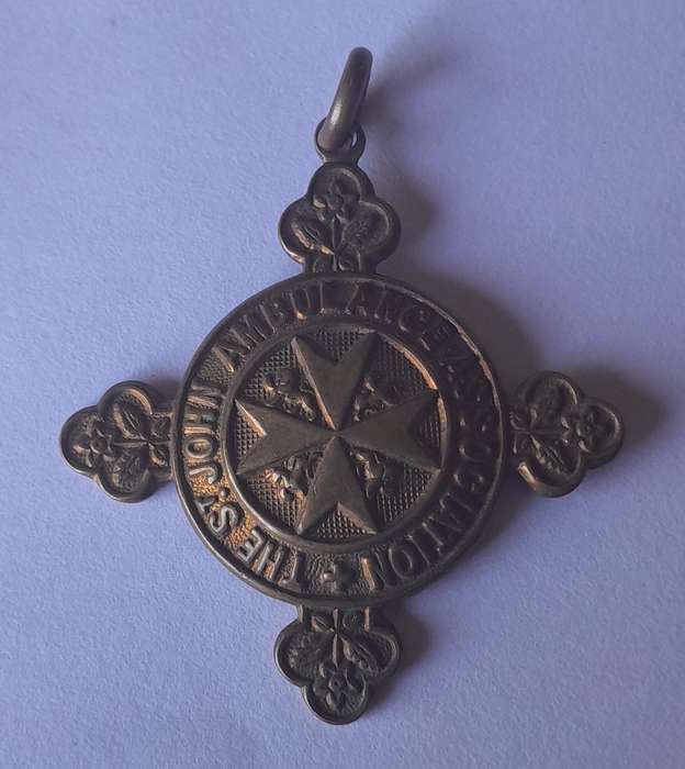 Collection of 8 x St. John's Ambulance Brigade Insignia.