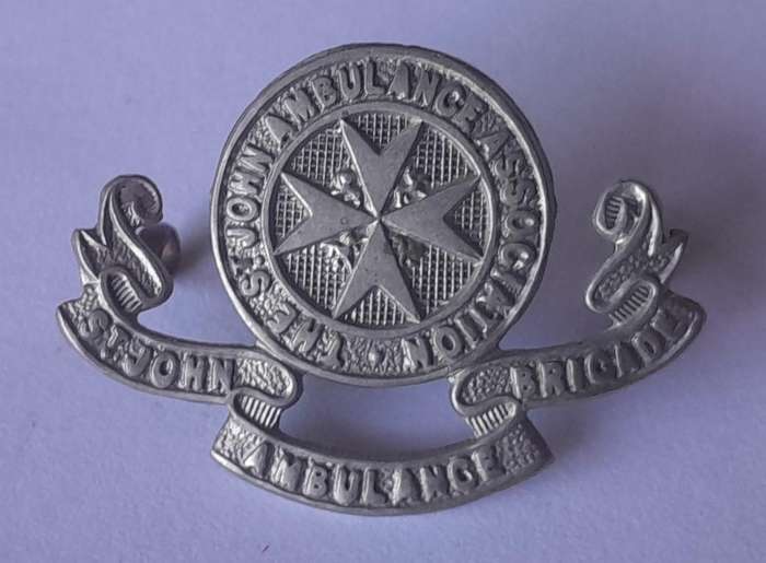 Collection of 8 x St. John's Ambulance Brigade Insignia.