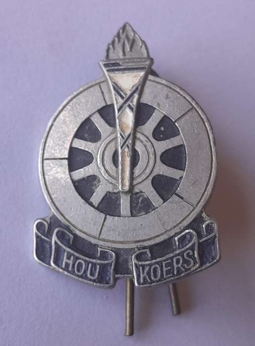 Collection of 2 Vintage Voortrekker Badges.