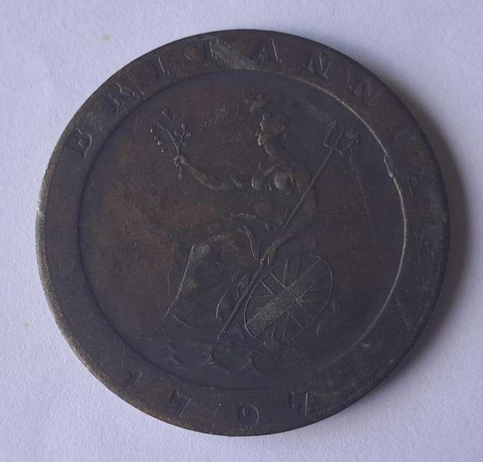 Set of 2 Jan Van Riebeeck Replica Coins.
