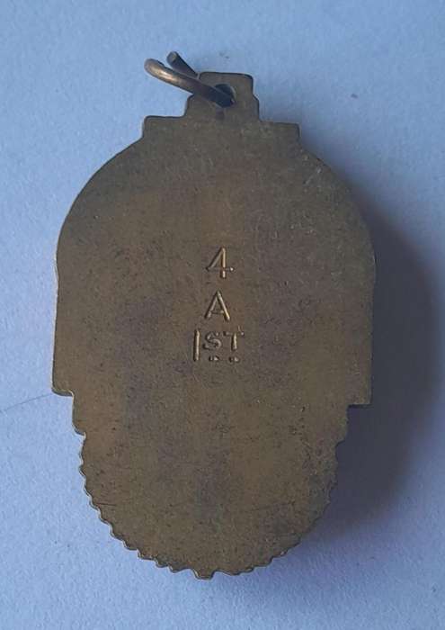 1959 T.S.B.R.A. 22 Caliber Shooting Medal.