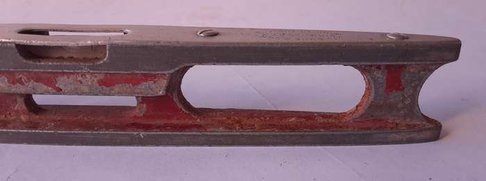 Vintage J.Rabone & Sons No.1420 Aluminium Torpedo Spirit Level.