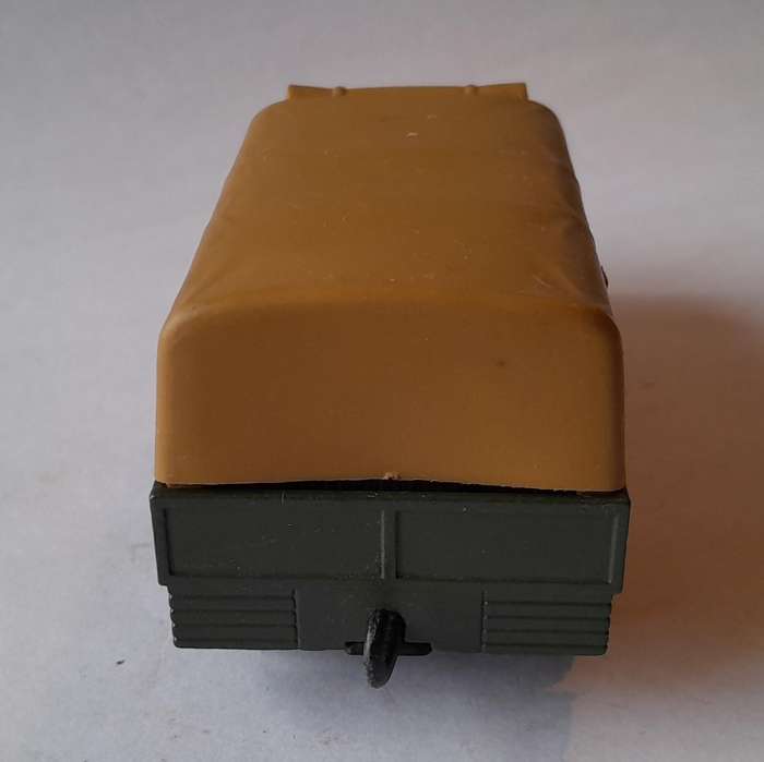 1970's Matchbox Lesney Artillery Truck.  Removeable Canopy.  12.5cm.