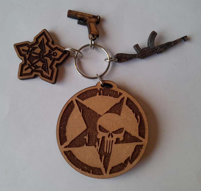 SADF Key Ring.