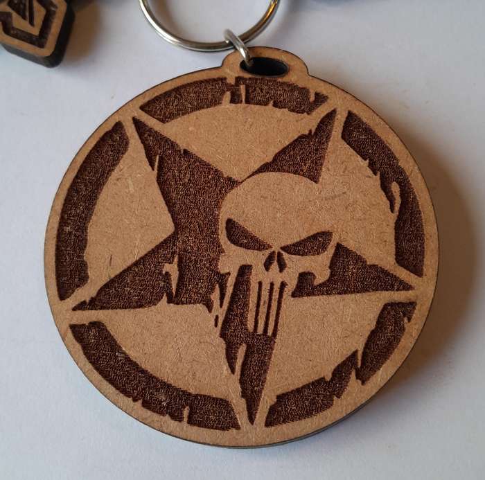 SADF Key Ring.