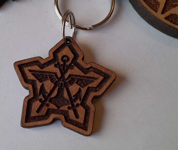 SADF Key Ring.