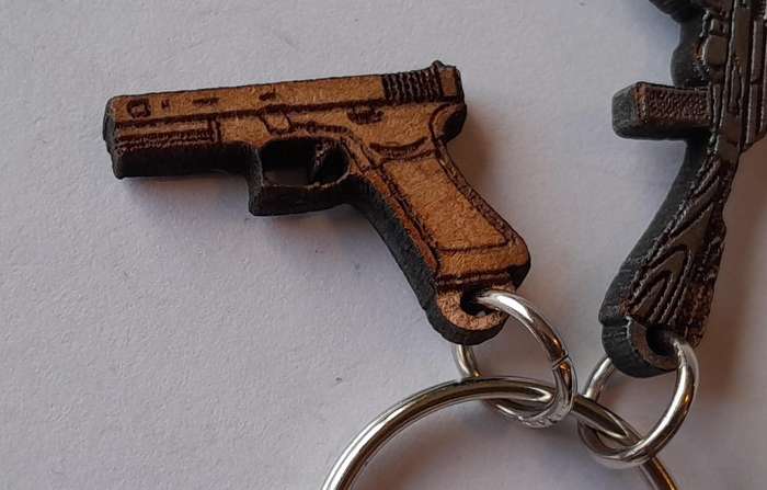 SADF Key Ring.