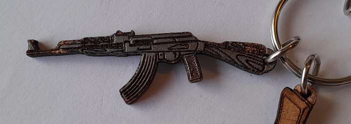 SADF Key Ring.