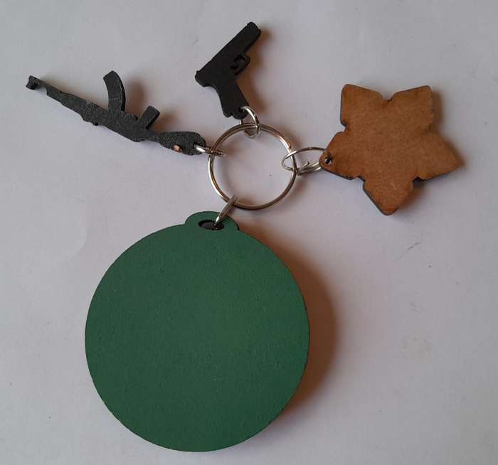 SADF Key Ring.