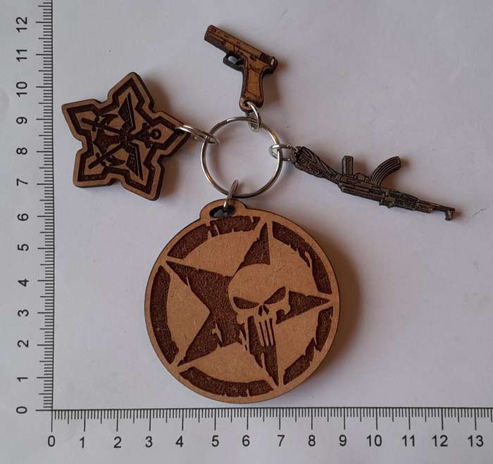 SADF Key Ring.