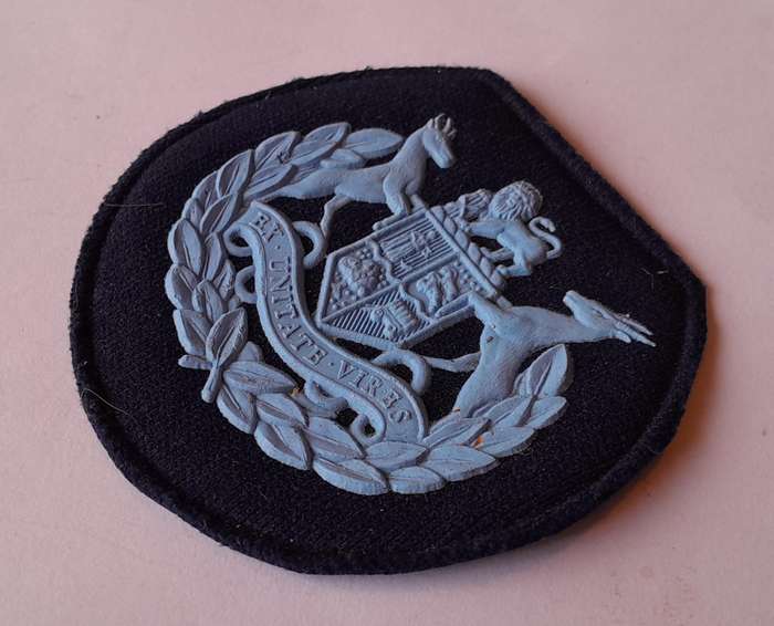 SA Air Force Sergeant Major Rank Badge.