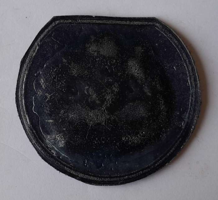 SA Air Force Sergeant Major Rank Badge.