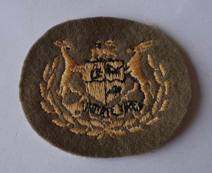 SADF Warrant Officer Rank Badge.