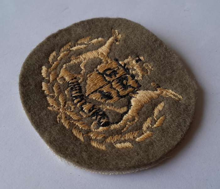 SADF Warrant Officer Rank Badge.