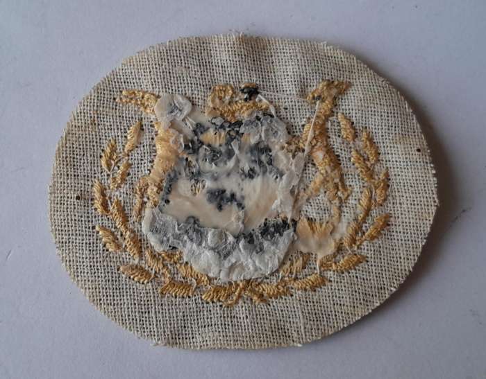 SADF Warrant Officer Rank Badge.